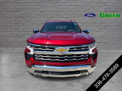 2025 Chevrolet Silverado 1500 LTZ