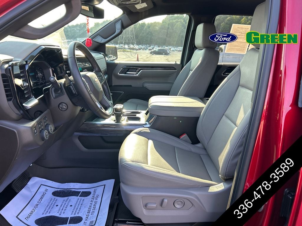 2025 Chevrolet Silverado 1500 LTZ