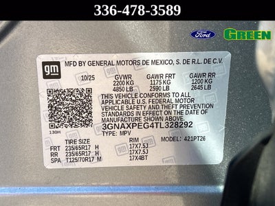 2026 Chevrolet Equinox LT