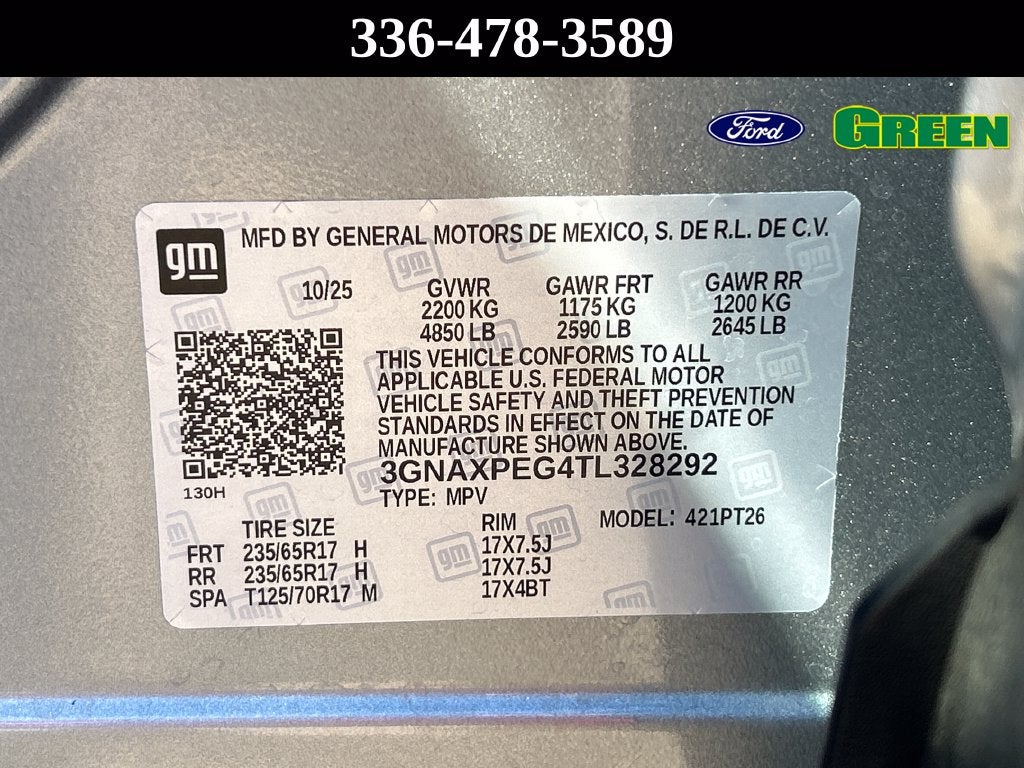 2026 Chevrolet Equinox LT