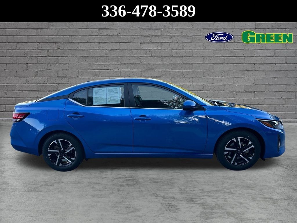 2025 Nissan Sentra SV