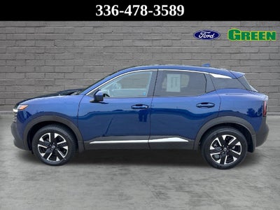 2025 Nissan Kicks SV