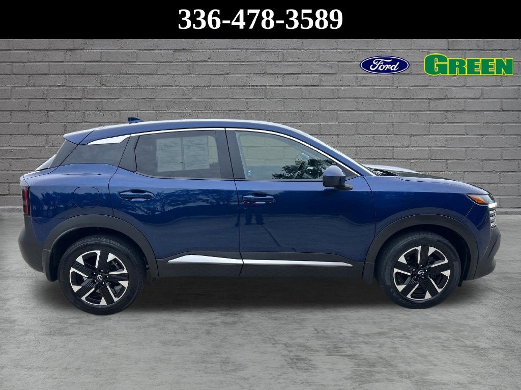 2025 Nissan Kicks SV