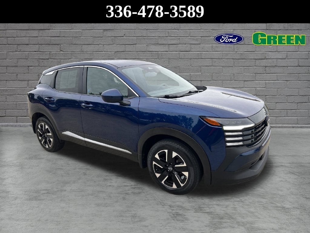 2025 Nissan Kicks SV