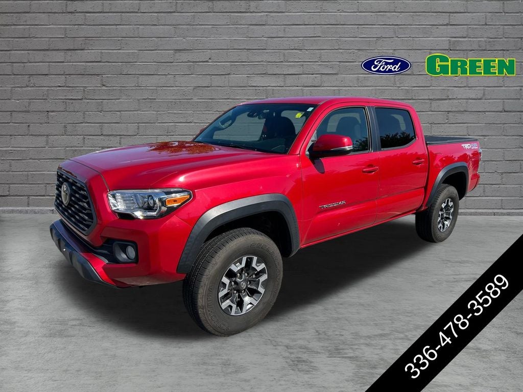 2022 Toyota Tacoma TRD Off-Road V6
