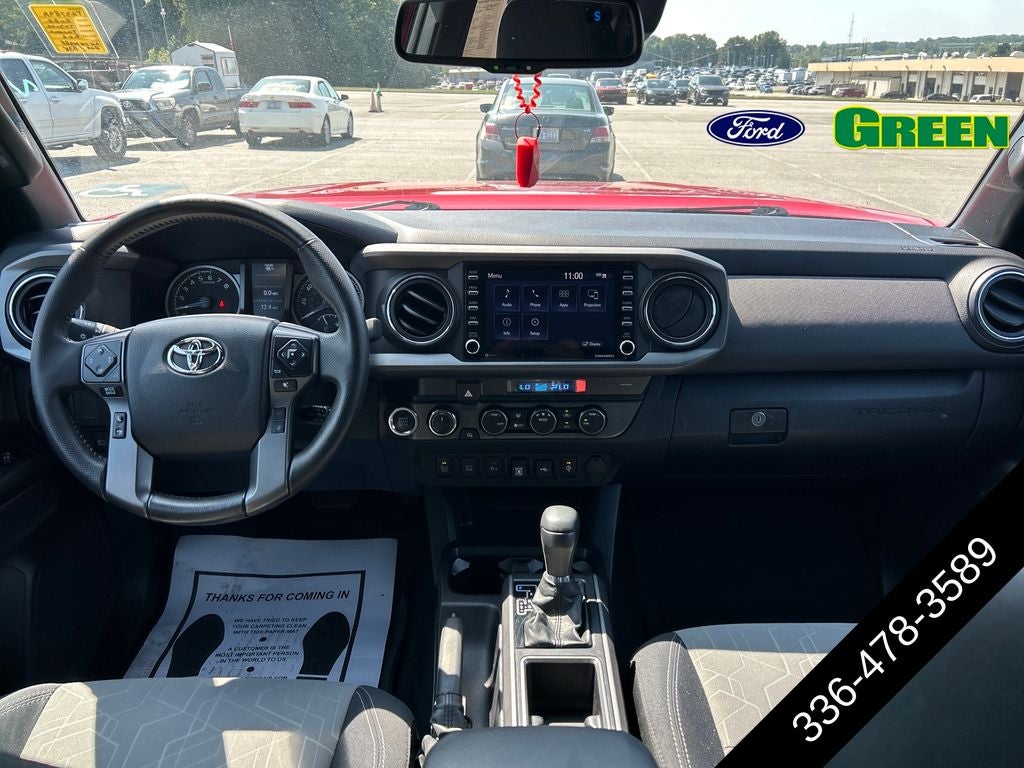 2022 Toyota Tacoma TRD Off-Road V6