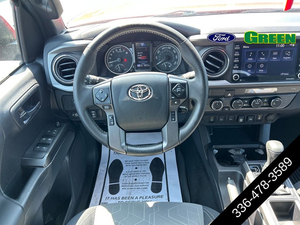 2022 Toyota Tacoma TRD Off-Road V6