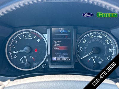 2022 Toyota Tacoma TRD Off-Road V6