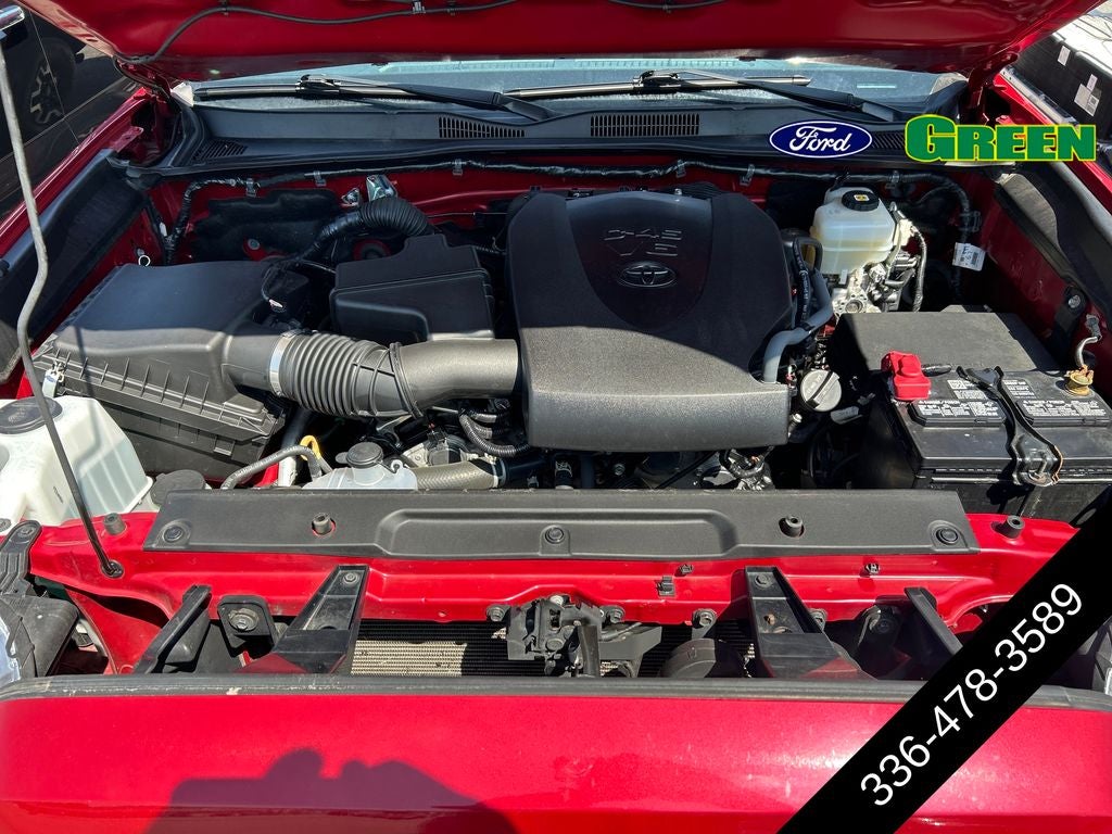 2022 Toyota Tacoma TRD Off-Road V6