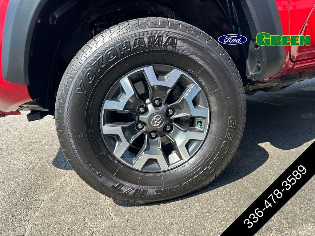 2022 Toyota Tacoma TRD Off-Road V6
