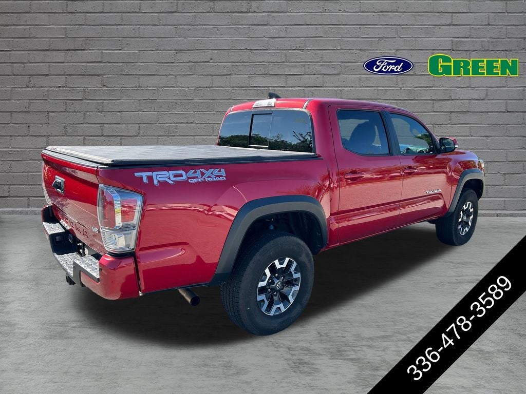 2022 Toyota Tacoma TRD Off-Road V6
