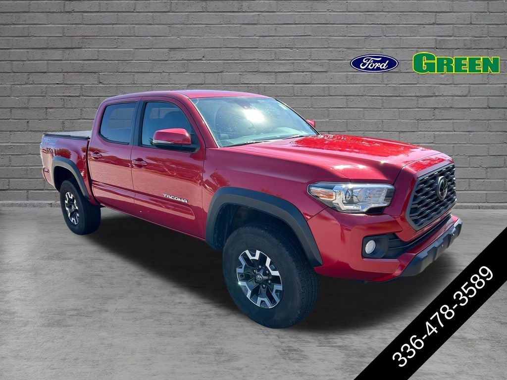 2022 Toyota Tacoma TRD Off-Road V6