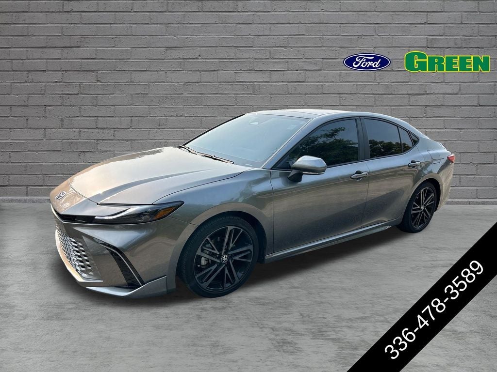 2025 Toyota Camry XSE
