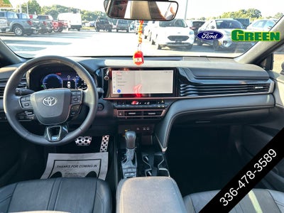 2025 Toyota Camry XSE