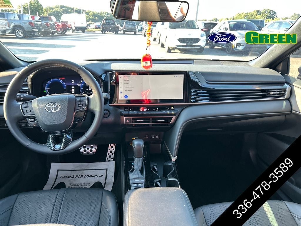 2025 Toyota Camry XSE