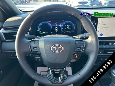 2025 Toyota Camry XSE