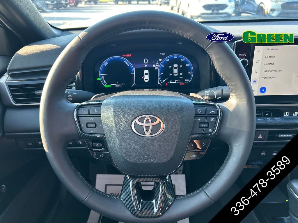 2025 Toyota Camry XSE