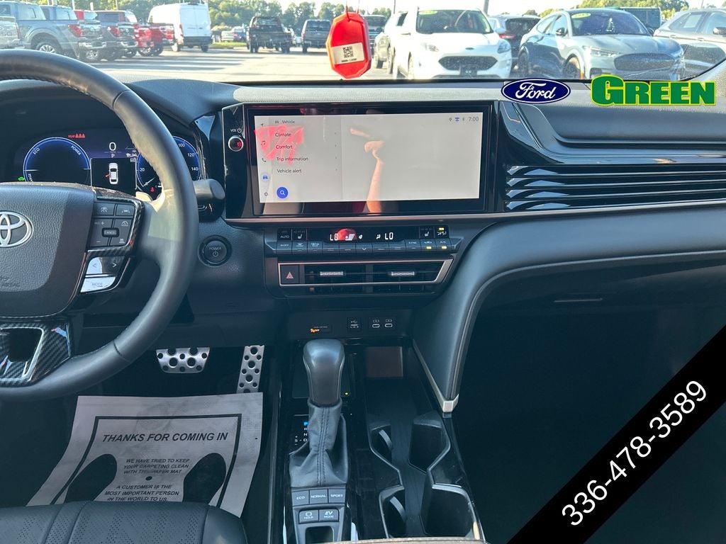 2025 Toyota Camry XSE