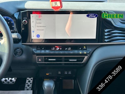 2025 Toyota Camry XSE