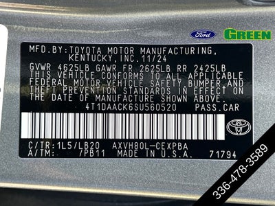 2025 Toyota Camry XSE
