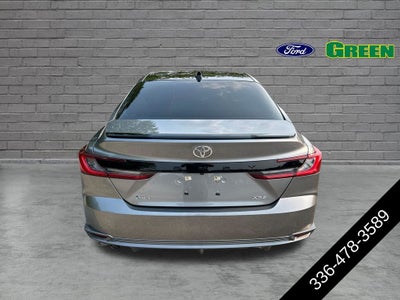 2025 Toyota Camry XSE