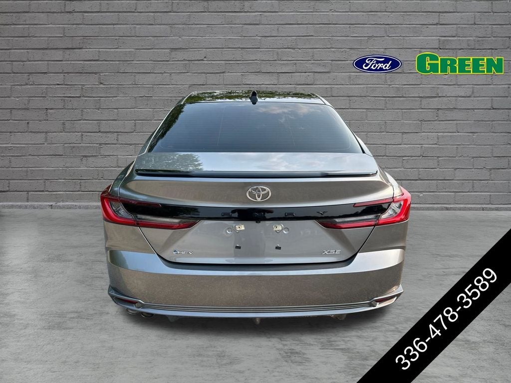 2025 Toyota Camry XSE
