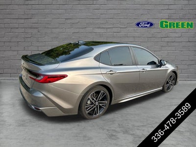 2025 Toyota Camry XSE