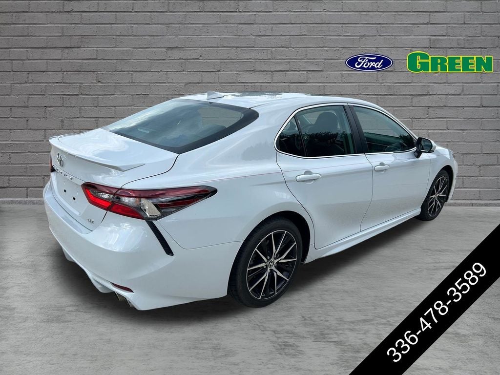 2024 Toyota Camry SE