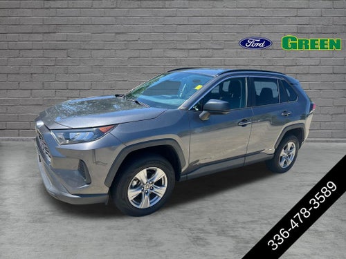 2022 Toyota RAV4 Hybrid LE