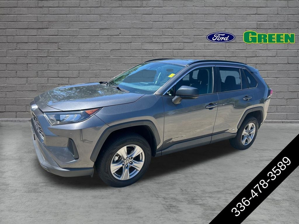 2022 Toyota RAV4 Hybrid LE