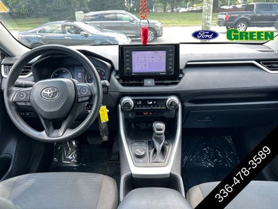 2022 Toyota RAV4 Hybrid LE