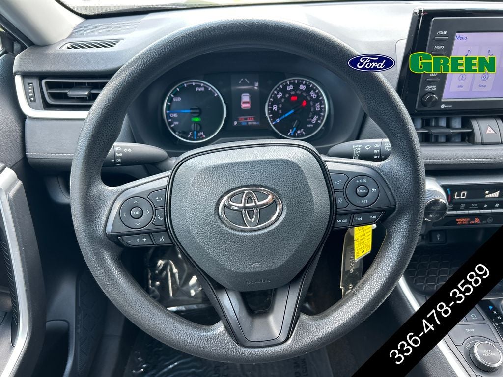 2022 Toyota RAV4 Hybrid LE