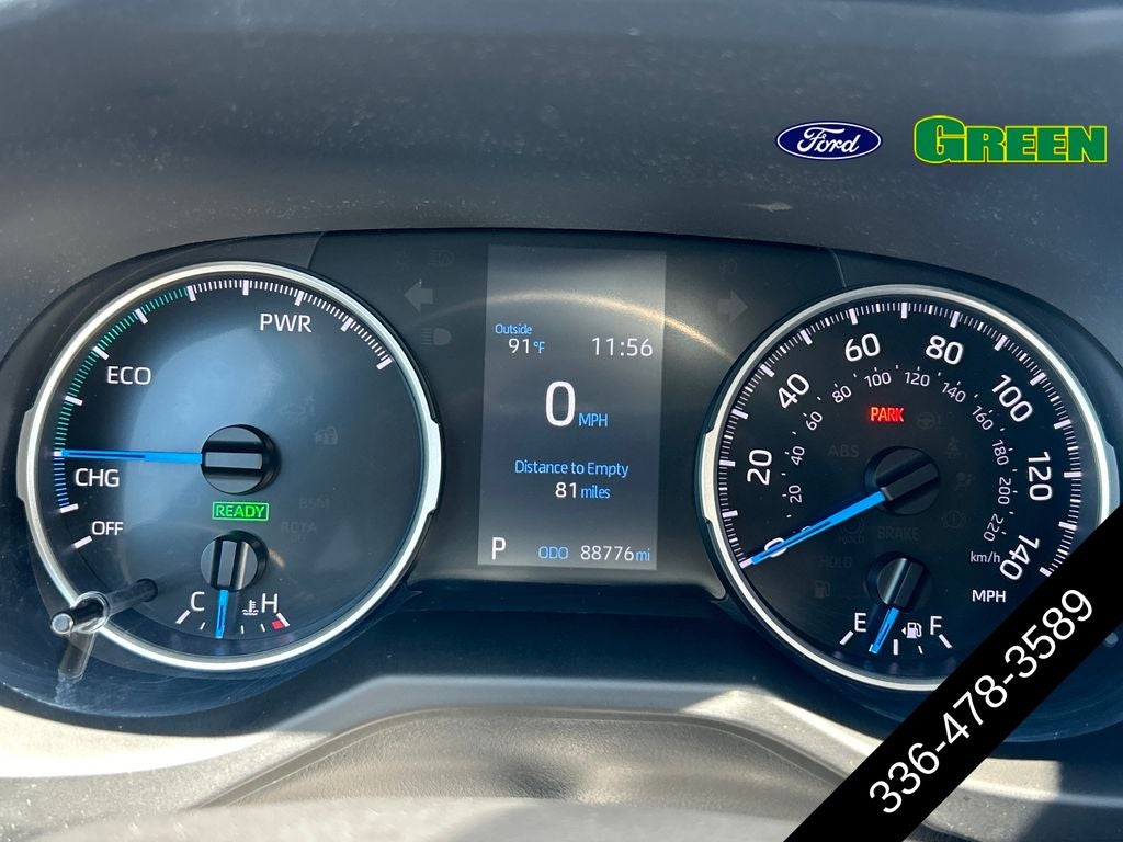 2022 Toyota RAV4 Hybrid LE