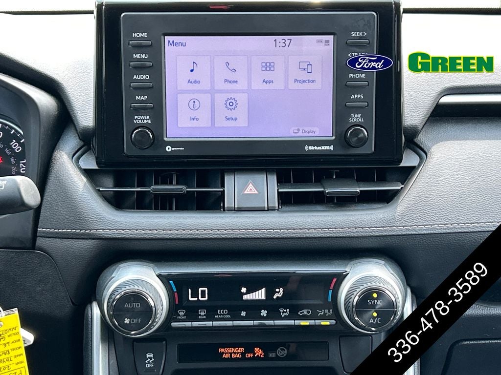 2022 Toyota RAV4 Hybrid LE