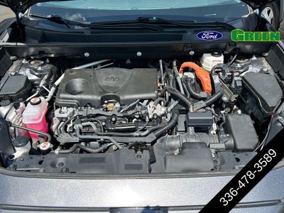 2022 Toyota RAV4 Hybrid LE