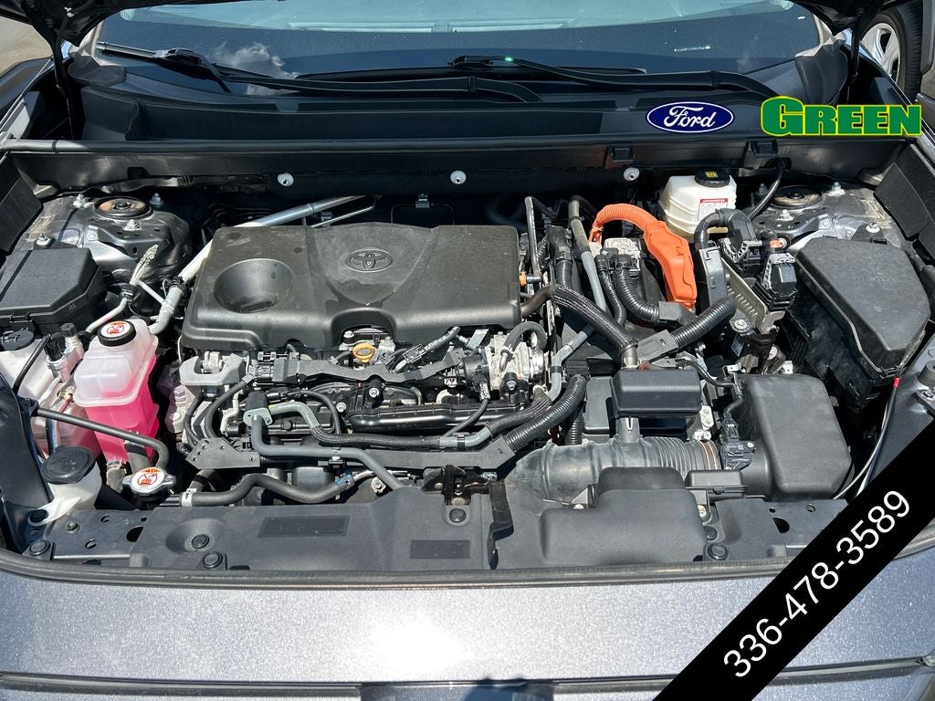 2022 Toyota RAV4 Hybrid LE