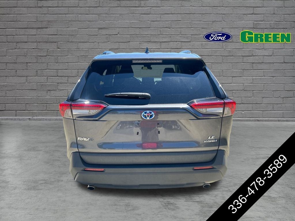 2022 Toyota RAV4 Hybrid LE