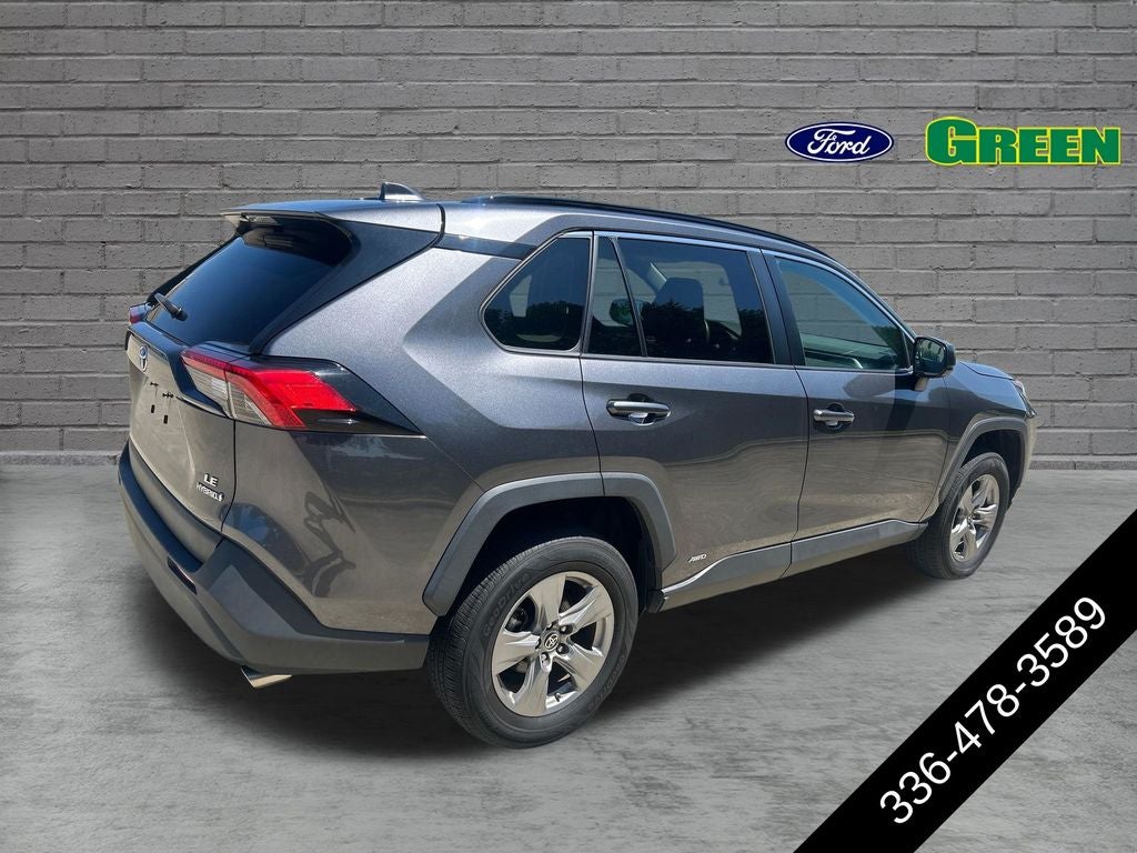 2022 Toyota RAV4 Hybrid LE