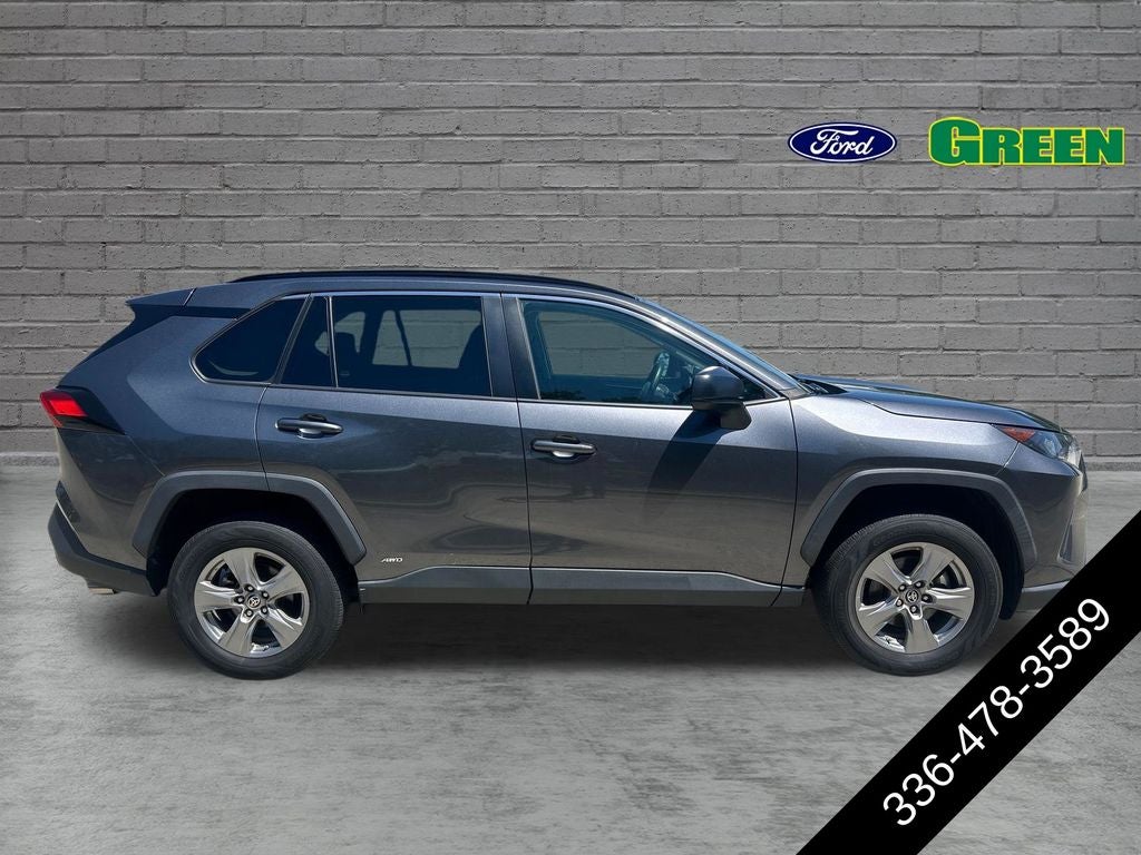 2022 Toyota RAV4 Hybrid LE