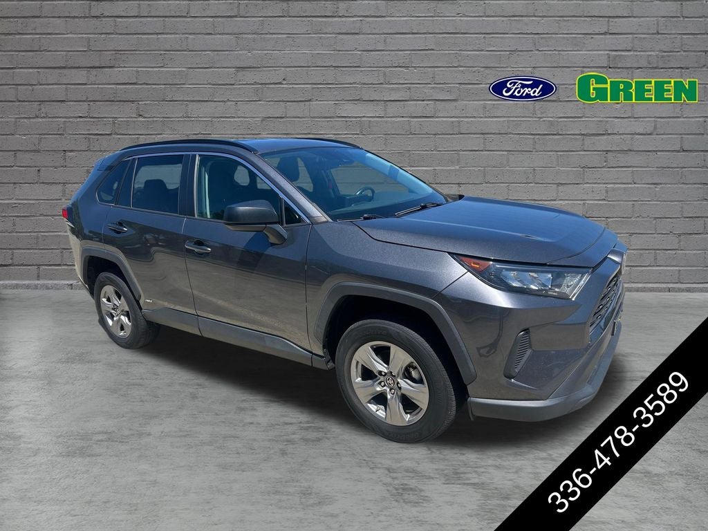 2022 Toyota RAV4 Hybrid LE