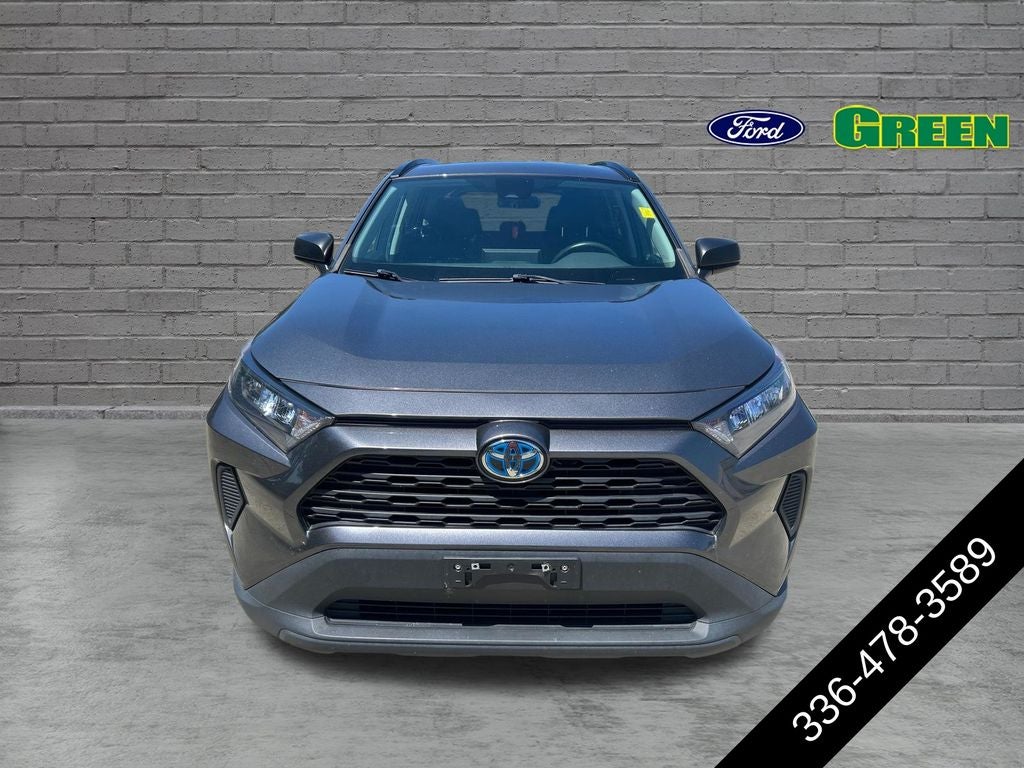 2022 Toyota RAV4 Hybrid LE