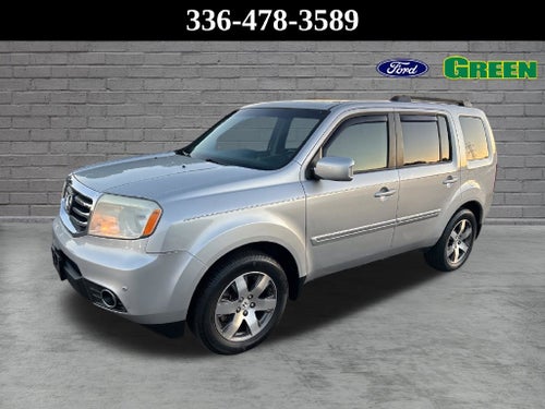 2013 Honda Pilot Touring