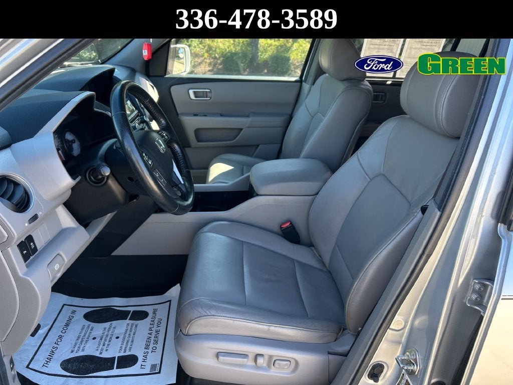 2013 Honda Pilot Touring