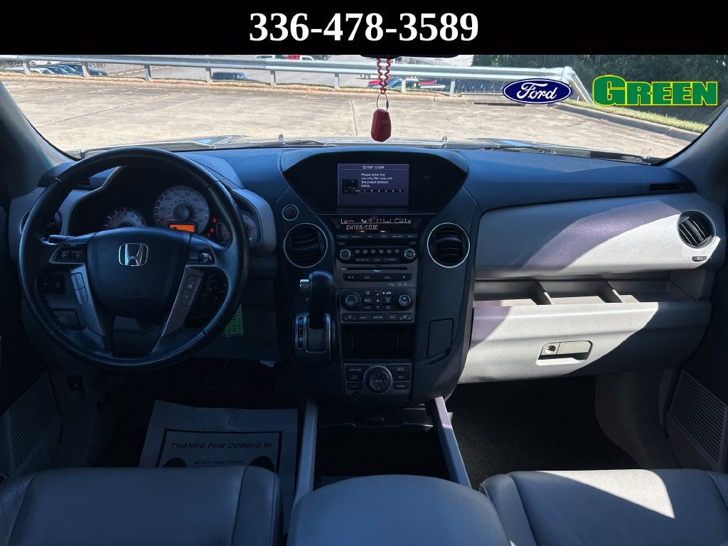 2013 Honda Pilot Touring