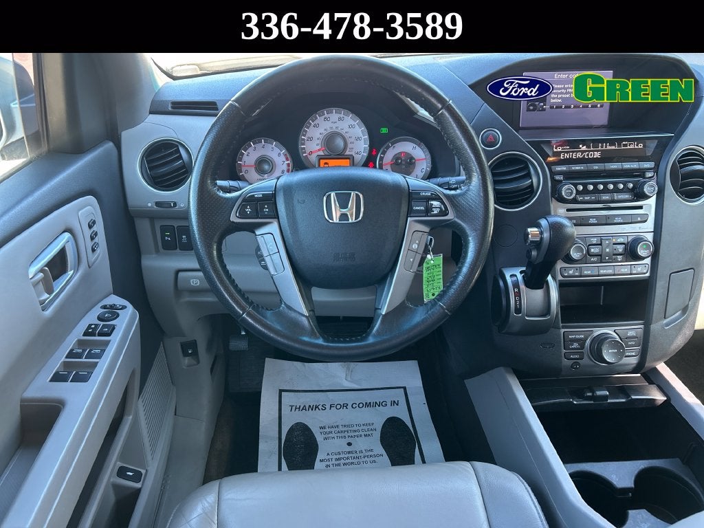 2013 Honda Pilot Touring