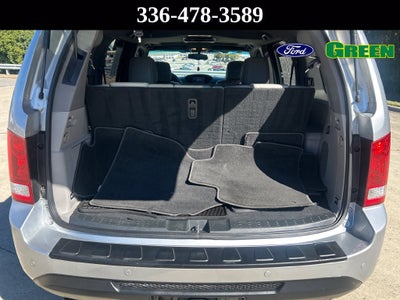 2013 Honda Pilot Touring