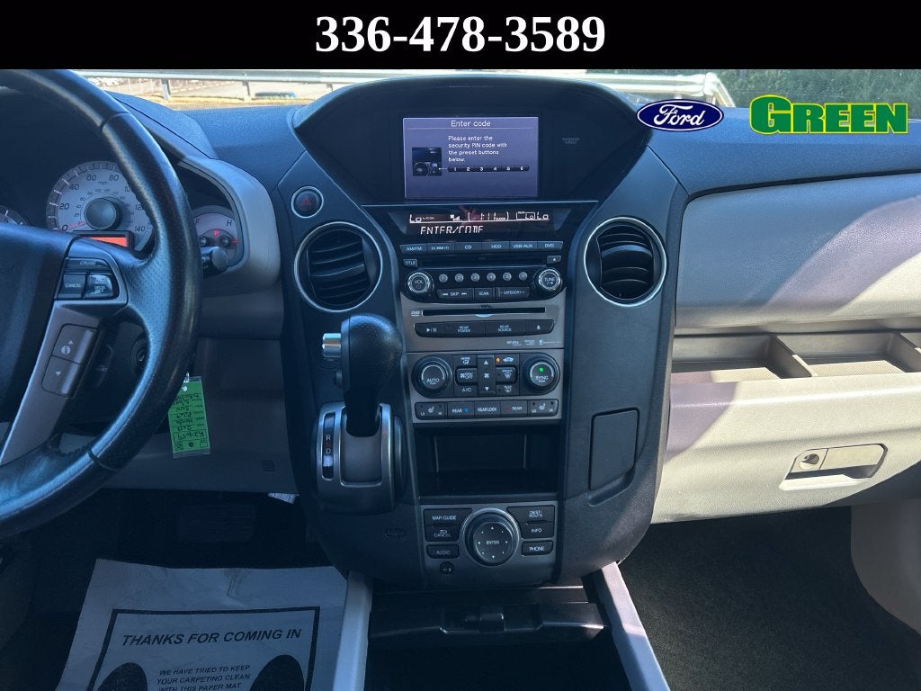 2013 Honda Pilot Touring