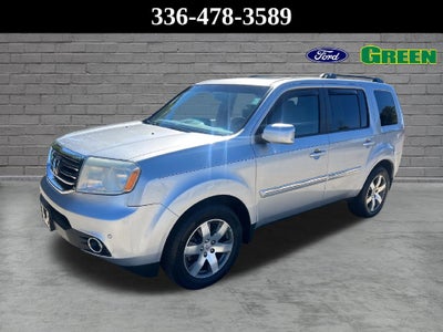 2013 Honda Pilot Touring