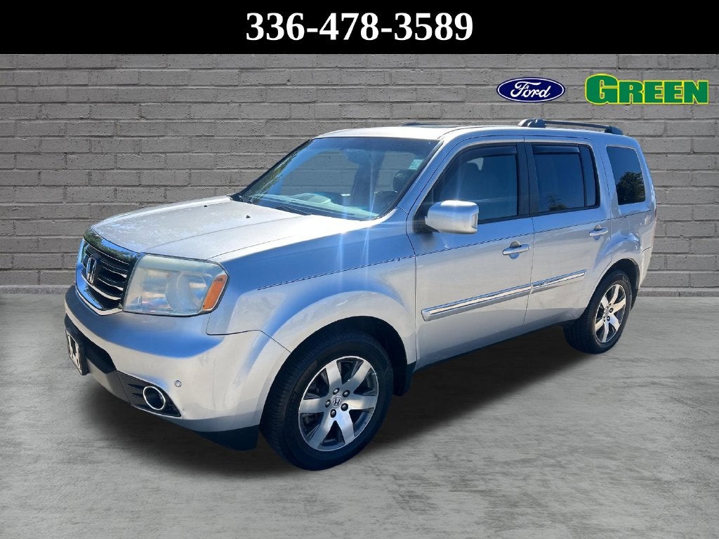 2013 Honda Pilot Touring