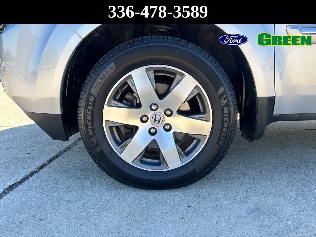 2013 Honda Pilot Touring